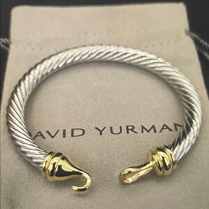 David Yurman Two-Tone Cable Bracelet